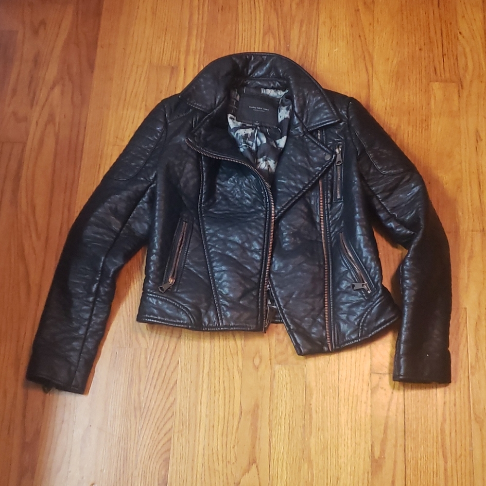 Marc New York Leather Jacket